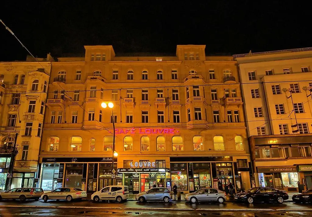 Apartment At Cafe Louvre Prague 0*,  Czech Republic